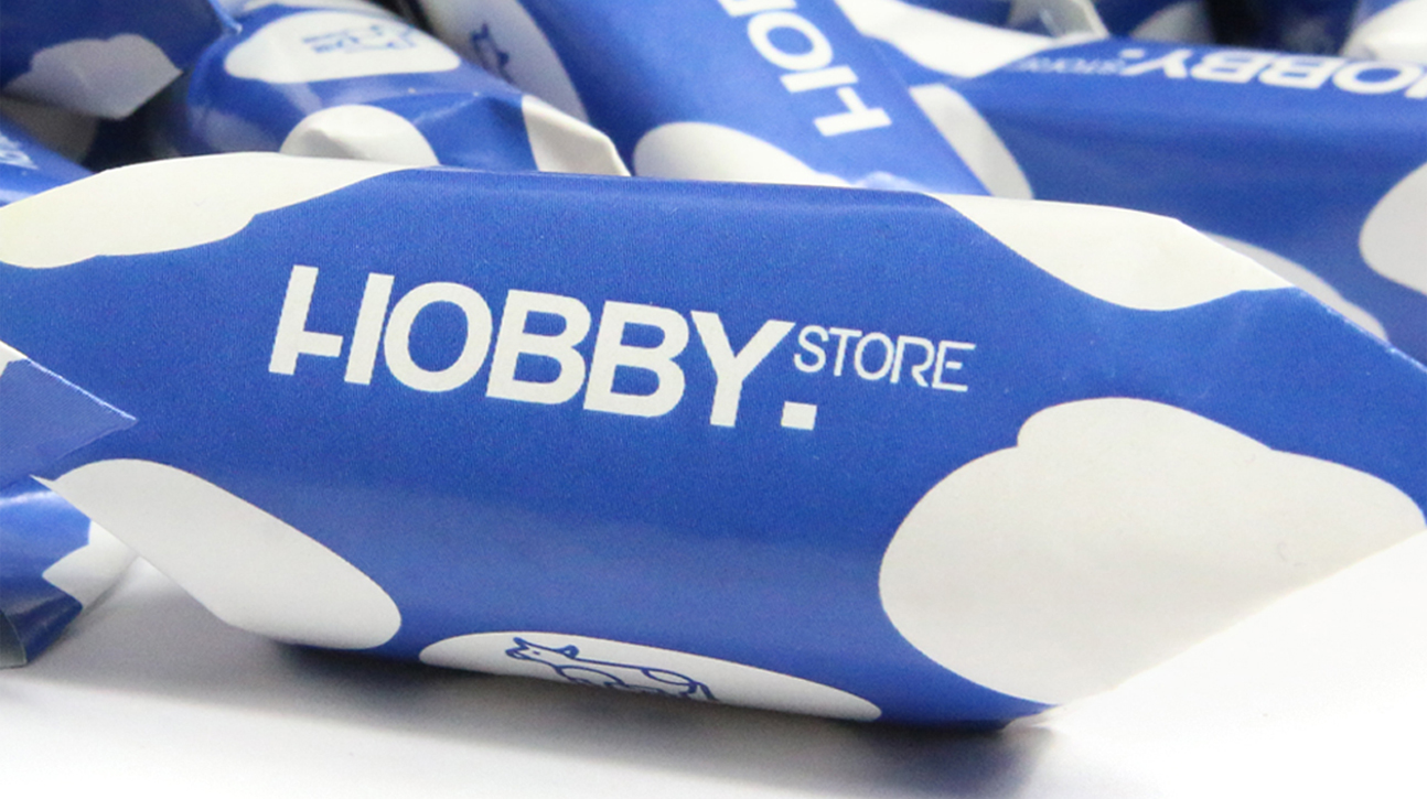 Branded fudge candies